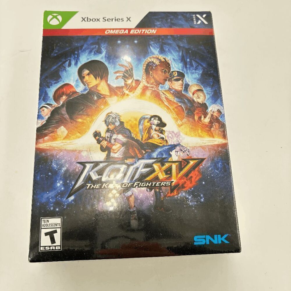 The King of Fighters XV 15 OMEGA Edition KOF (2022) Xbox Series X -‎ US Version
